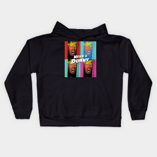 Here's Donny / Here's Jonny Kids Hoodie